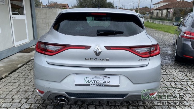Renault M&eacute;gane M&eacute;gane 1.5 dCi GT Line