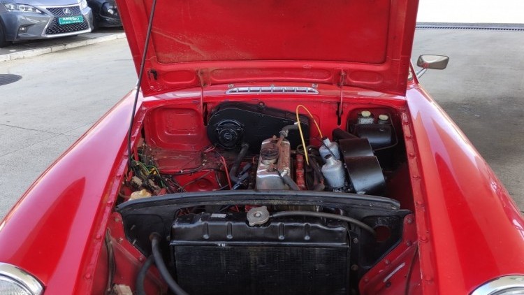MG MGB GT