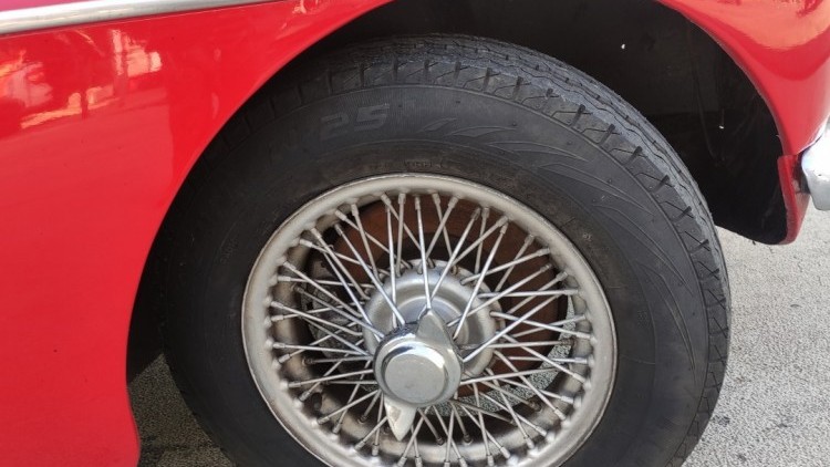 MG MGB GT