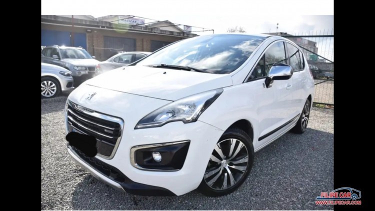 Peugeot 3008 2.0 HDI/H&Iacute;BRIDO