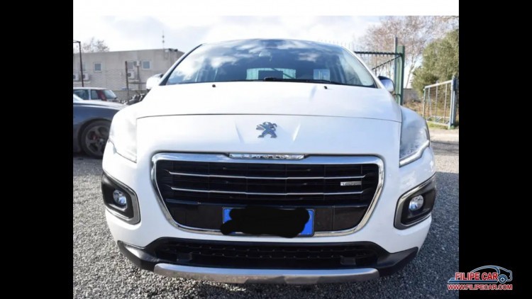 Peugeot 3008 2.0 HDI/H&Iacute;BRIDO