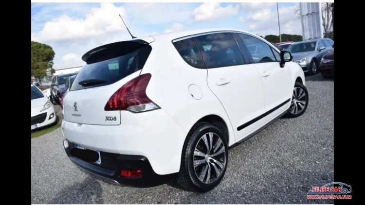 Peugeot 3008 2.0 HDI/H&Iacute;BRIDO