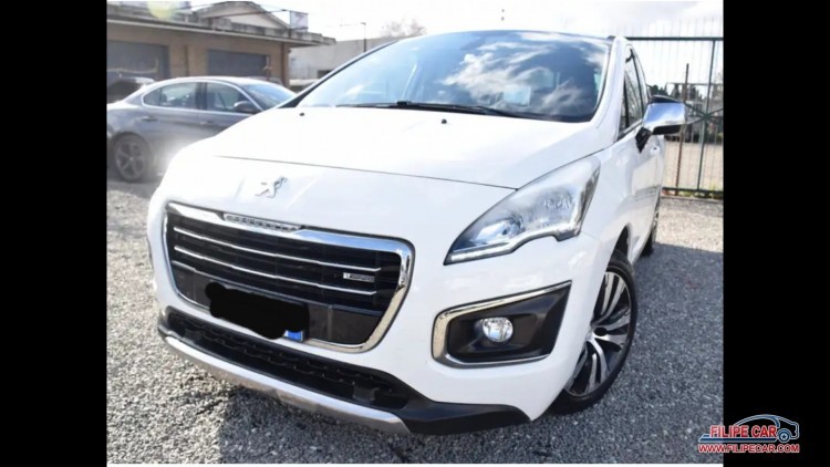 Peugeot 3008 2.0 HDI/H&Iacute;BRIDO