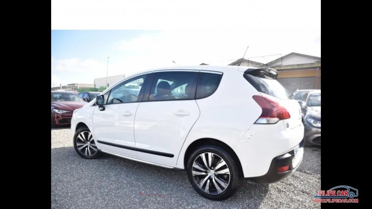 Peugeot 3008 2.0 HDI/H&Iacute;BRIDO