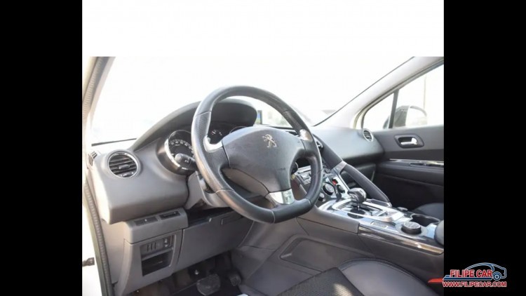 Peugeot 3008 2.0 HDI/H&Iacute;BRIDO
