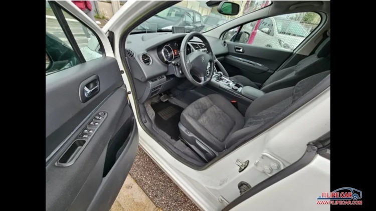 Peugeot 3008 2.0 HDI/H&Iacute;BRIDO