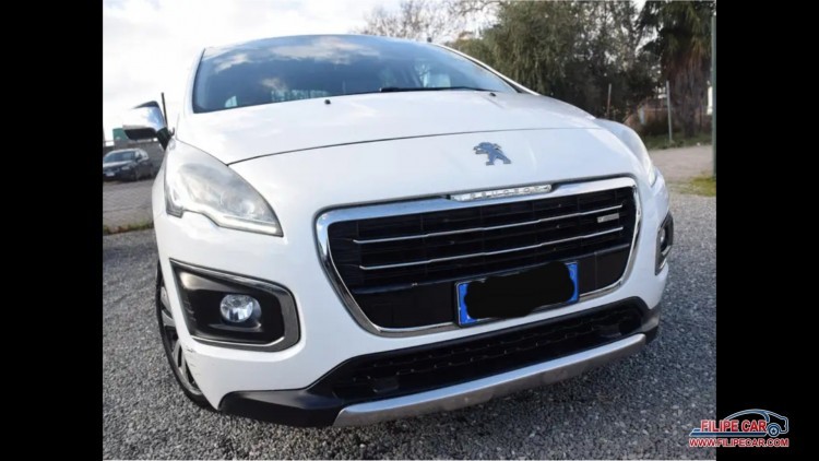 Peugeot 3008 2.0 HDI/H&Iacute;BRIDO