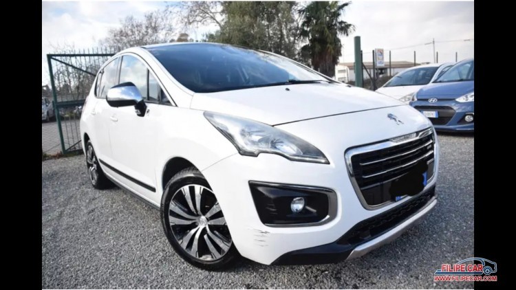 Peugeot 3008 2.0 HDI/H&Iacute;BRIDO