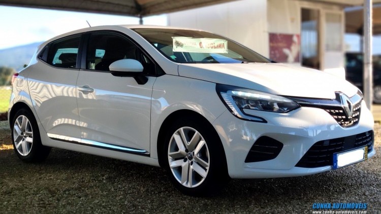 Renault Clio V 1.0 TCE INTENS BI-FUEL