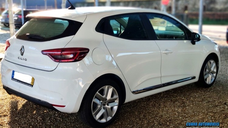Renault Clio V 1.0 TCE INTENS BI-FUEL