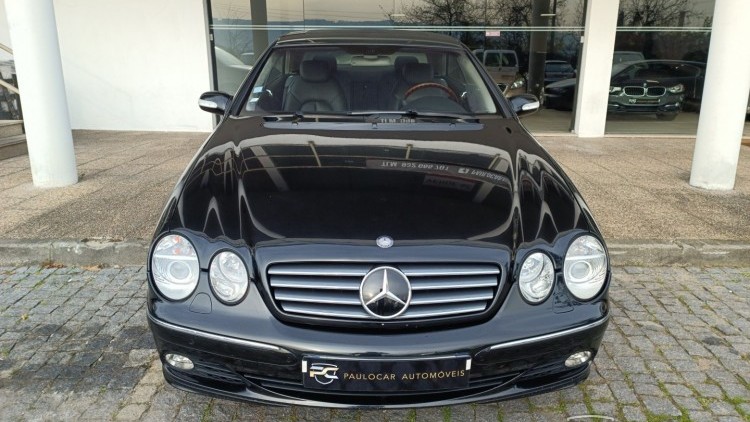 Mercedes-Benz Classe CL 500 V8