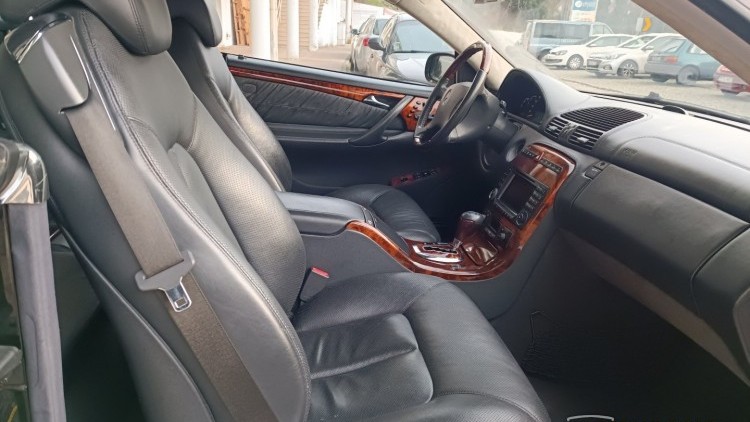 Mercedes-Benz Classe CL 500 V8