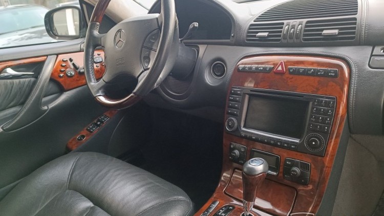 Mercedes-Benz Classe CL 500 V8