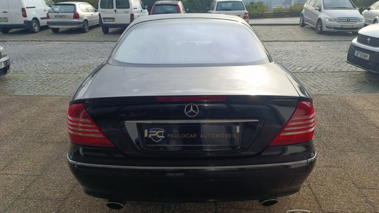 Mercedes-Benz Classe CL 500 V8