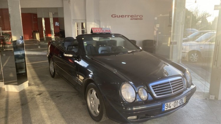 Mercedes-Benz Classe CLK 200 Kompressor "Elegance" Cabrio