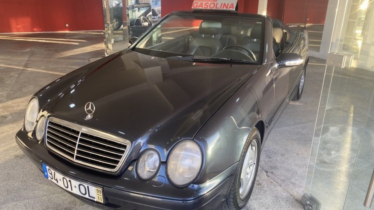 Mercedes-Benz Classe CLK 200 Kompressor "Elegance" Cabrio