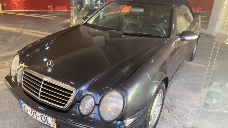 Mercedes-Benz Classe CLK 200 Kompressor "Elegance" Cabrio
