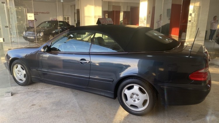Mercedes-Benz Classe CLK 200 Kompressor "Elegance" Cabrio
