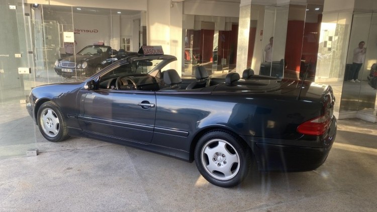 Mercedes-Benz Classe CLK 200 Kompressor "Elegance" Cabrio