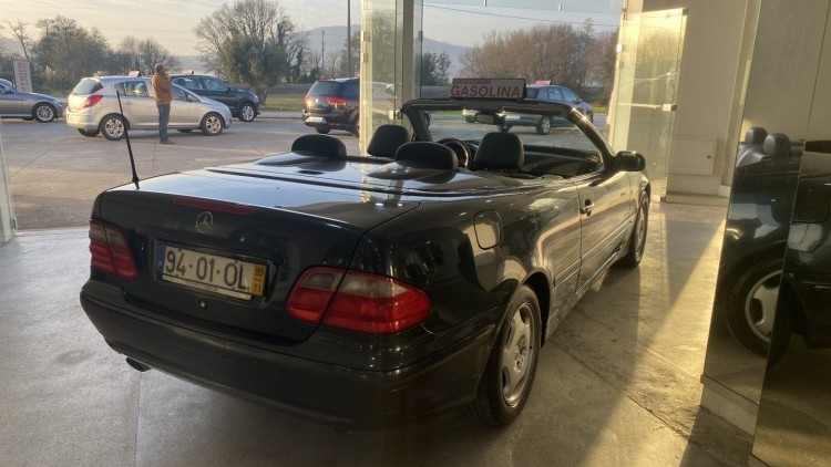 Mercedes-Benz Classe CLK 200 Kompressor "Elegance" Cabrio