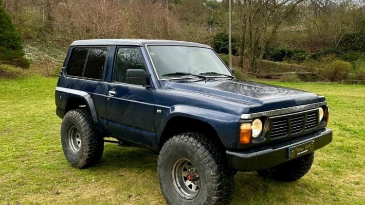 Nissan Patrol Gr comercial TD27