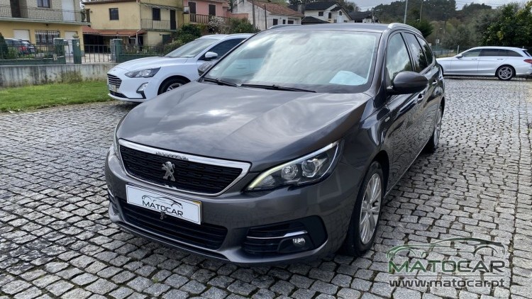 Peugeot 308 SW 1.5 BlueHDi Style