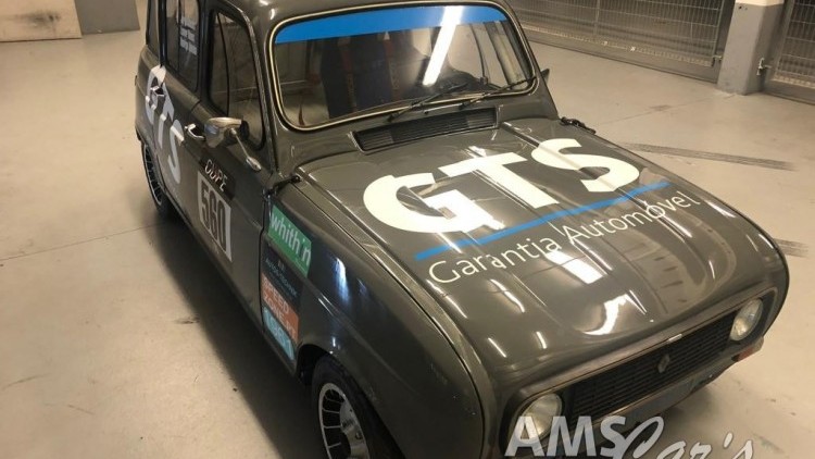 Renault 4 GT GRUPO 1