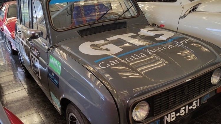 Renault 4 GT GRUPO 1