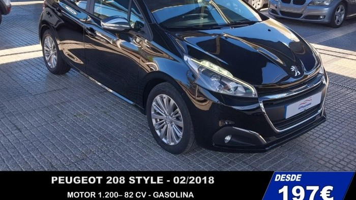 Peugeot 208 Style