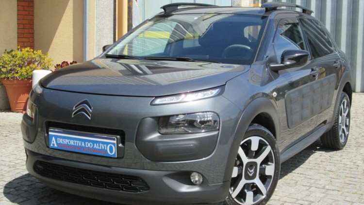 Citro&euml;n C4 Cactus 1.6 BlueHdi FEEL