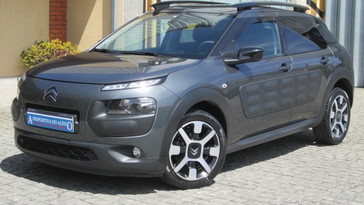 Citro&euml;n C4 Cactus 1.6 BlueHdi FEEL