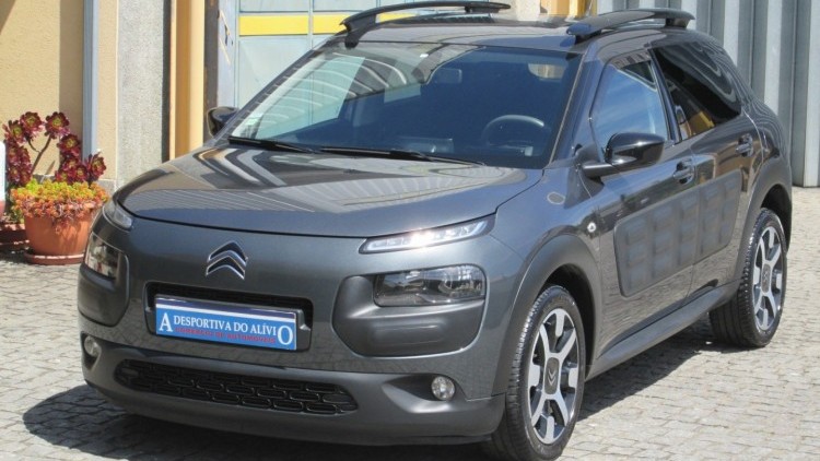 Citro&euml;n C4 Cactus 1.6 BlueHdi FEEL