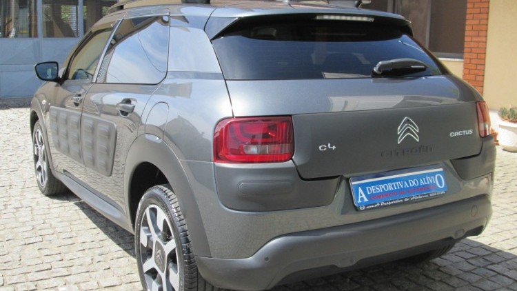 Citro&euml;n C4 Cactus 1.6 BlueHdi FEEL