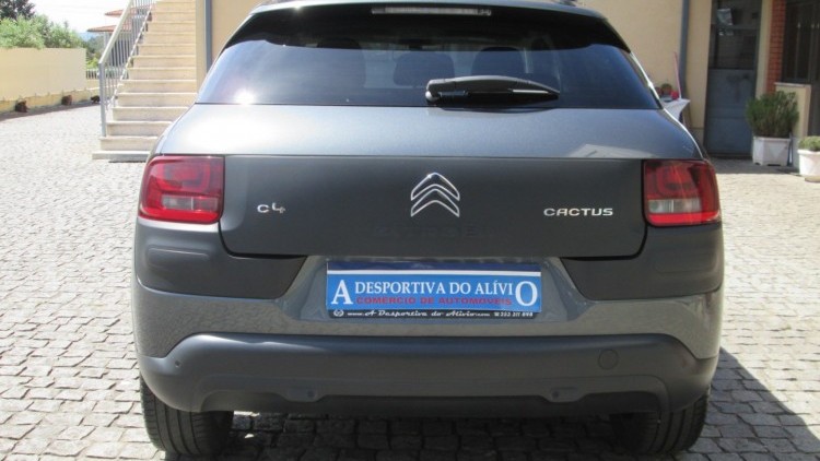 Citro&euml;n C4 Cactus 1.6 BlueHdi FEEL