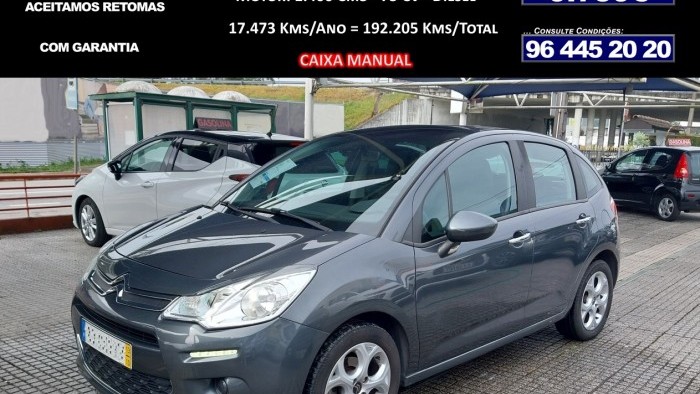 Citro&euml;n C3 Exclusive