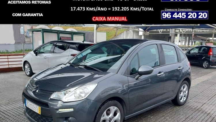 Citro&euml;n C3 Exclusive