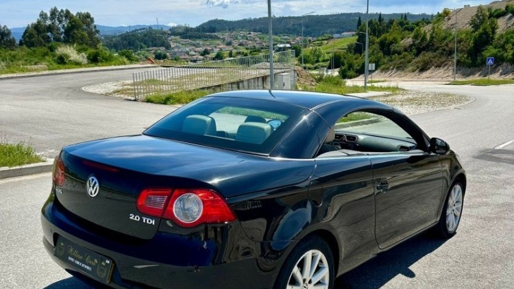 Volkswagen EOS Cabrio 2.0tdi