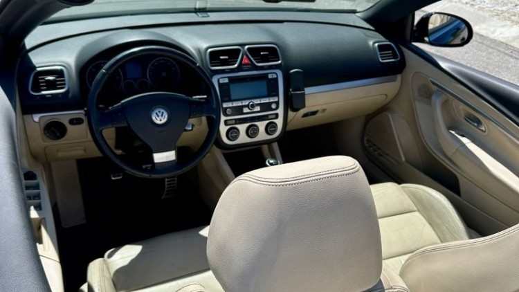 Volkswagen EOS Cabrio 2.0tdi