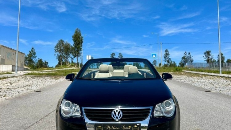 Volkswagen EOS Cabrio 2.0tdi