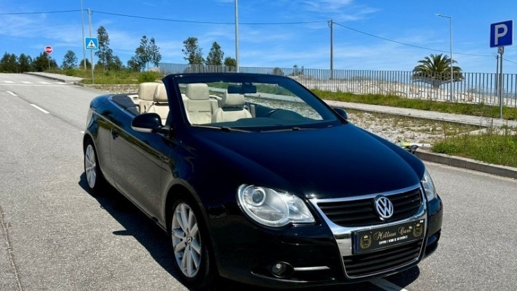 Volkswagen EOS Cabrio 2.0tdi