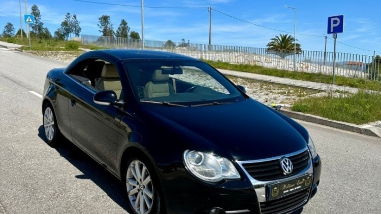 Volkswagen EOS Cabrio 2.0tdi