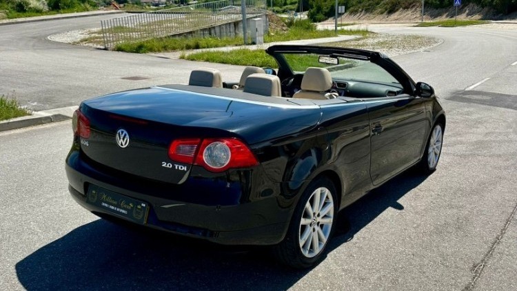 Volkswagen EOS Cabrio 2.0tdi