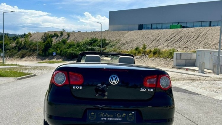 Volkswagen EOS Cabrio 2.0tdi
