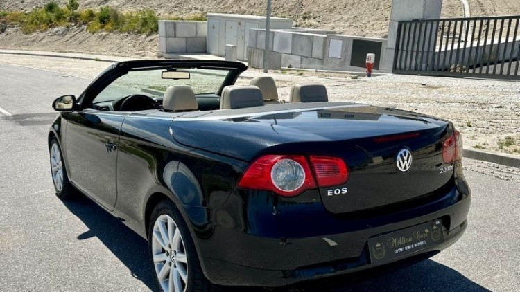 Volkswagen EOS Cabrio 2.0tdi