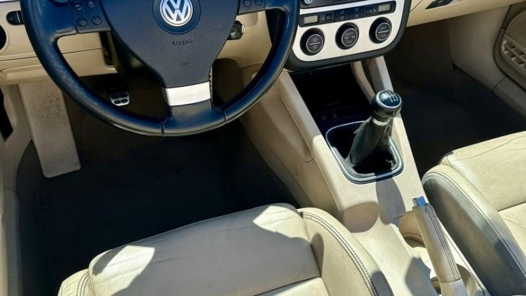 Volkswagen EOS Cabrio 2.0tdi