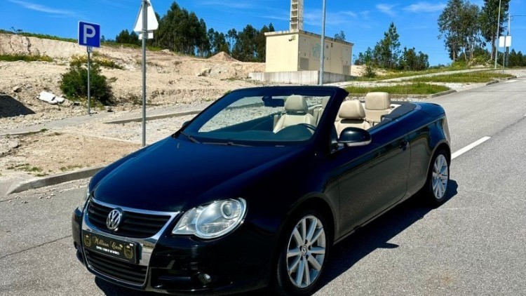 Volkswagen EOS Cabrio 2.0tdi