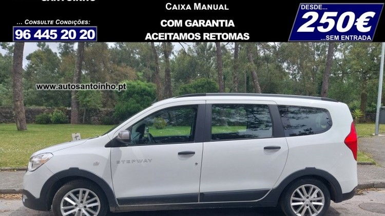 Dacia Lodgy 7 Lugares