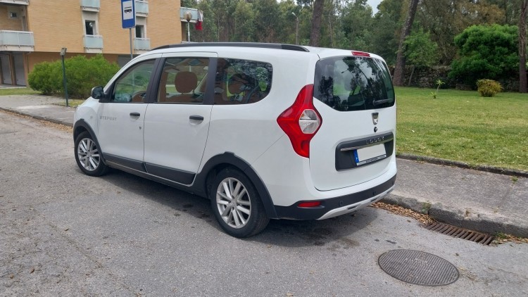 Dacia Lodgy 7 Lugares