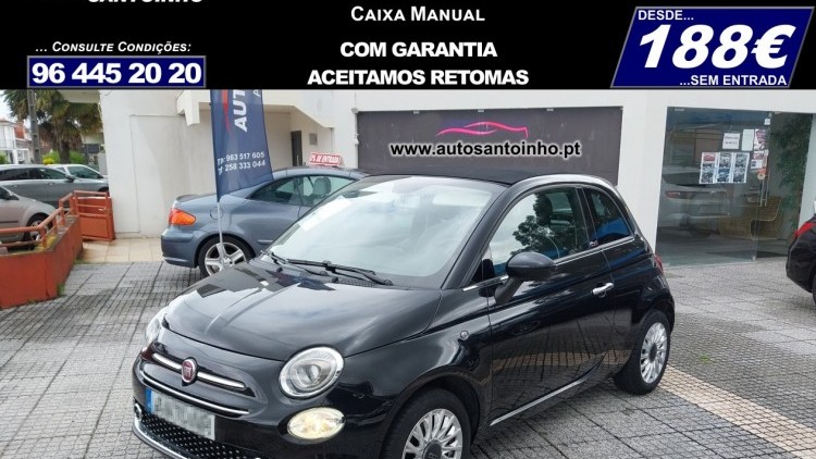 Fiat 500C Lounge