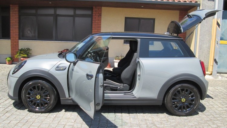 Mini Cooper S EL&Eacute;CTRICO
